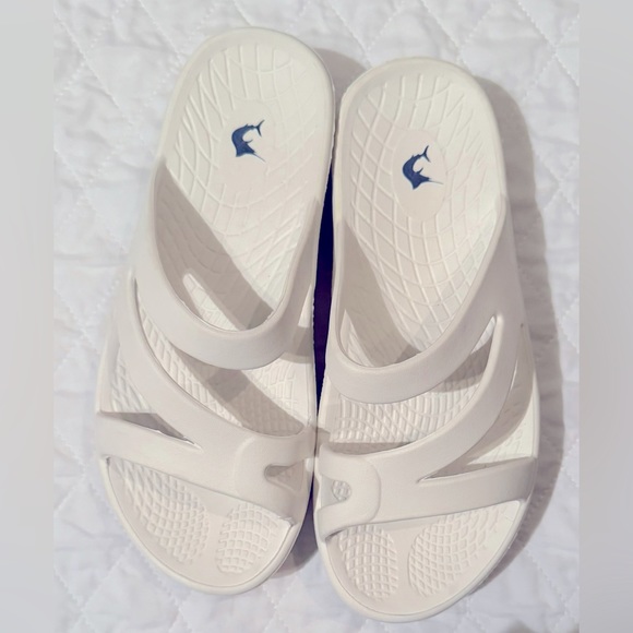Reel Legends Shoes - Reel Legends Sandal - White